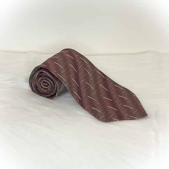 😎Very Handsome Vintage Emilio Ponti Mens Tie😎 - Picture 7 of 12